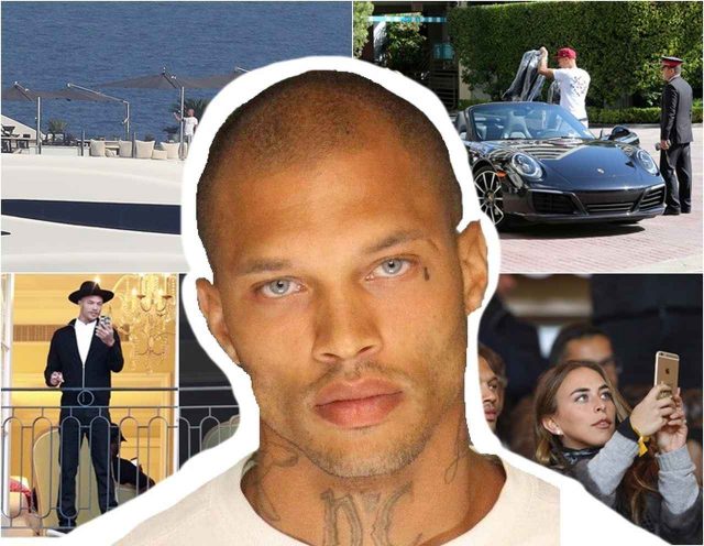 「イケメンすぎる犯罪者」現在の生活が大富豪【写真アリ】