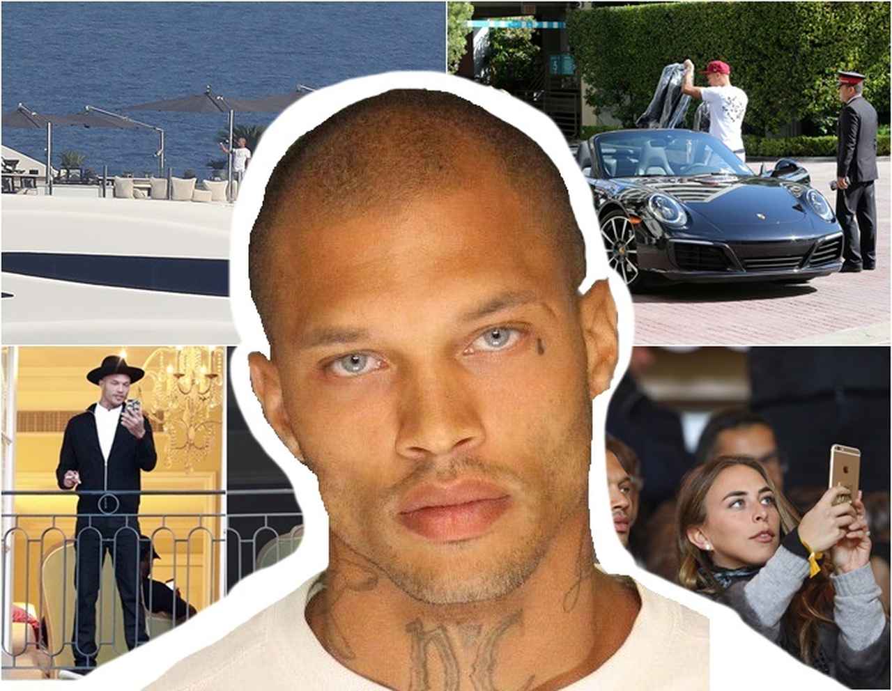 「イケメンすぎる犯罪者」現在の生活が大富豪【写真アリ】