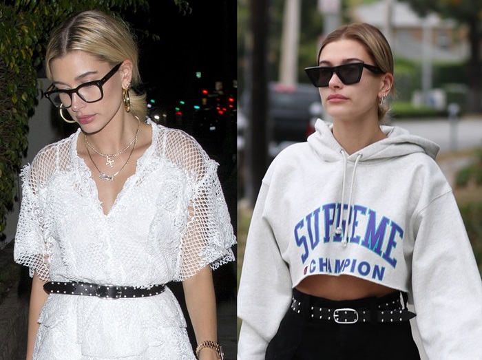 ヘイリー・ボールドウィン、ガーリーもストリートも見事に着こなすセンスに注目