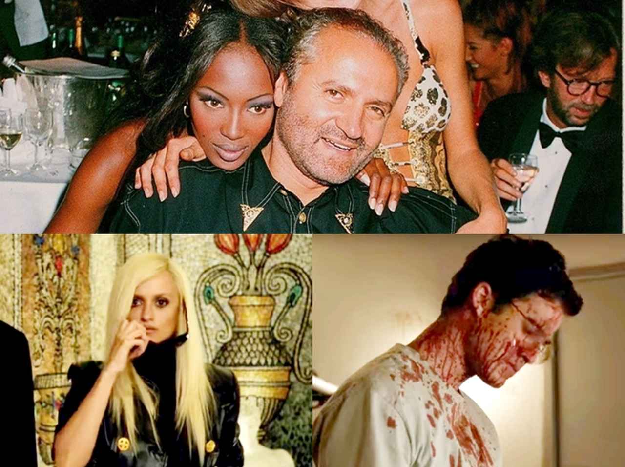 ヴェルサーチ創設者の殺人事件を題材に扱ったドラマの予告編が到着