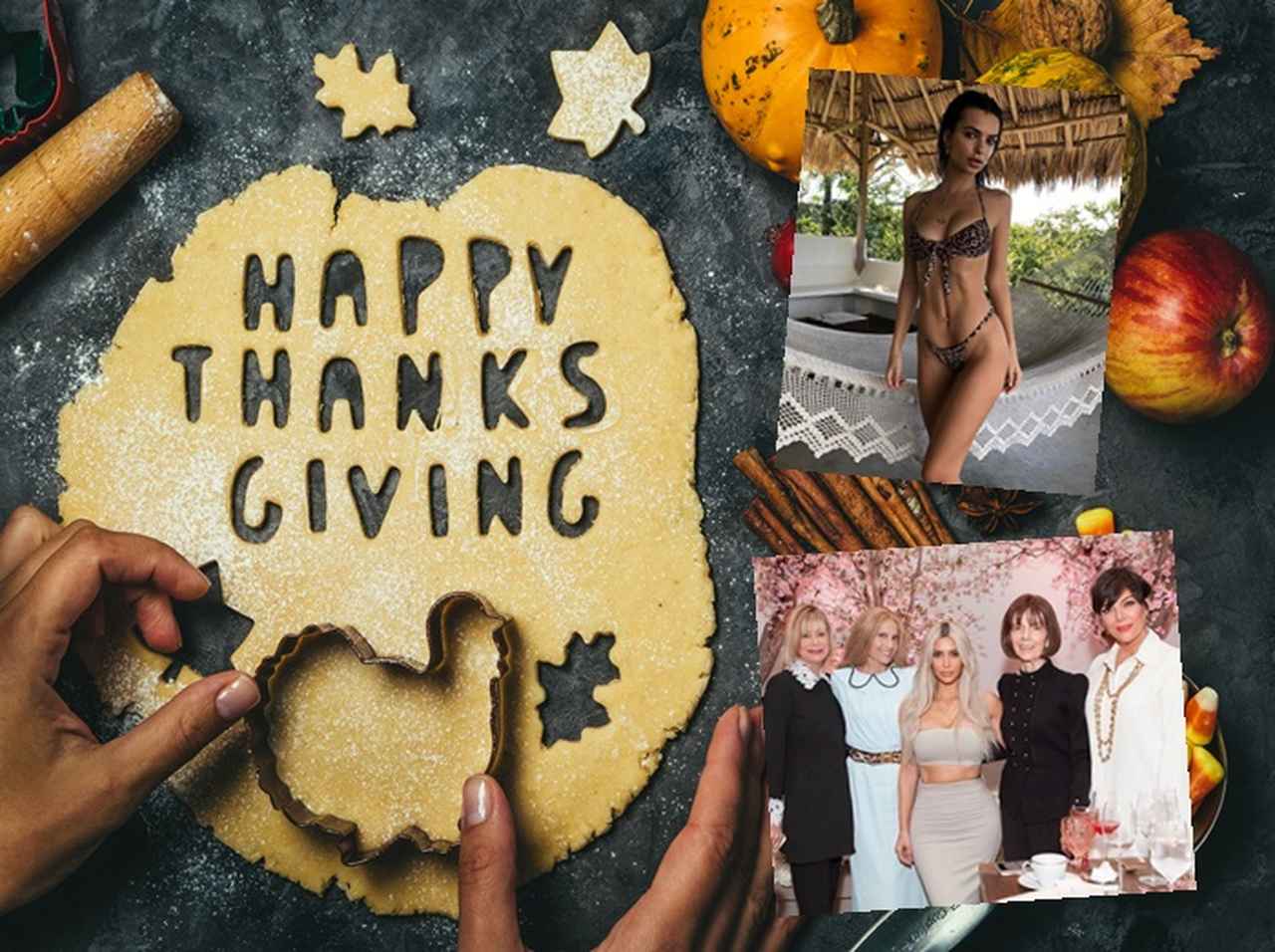 年に一度の「感謝祭」、セレブはどう過ごした？