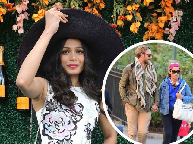 『スラムドッグ＄ミリオネア』フリーダ・ピント、新恋人は長身イケメン