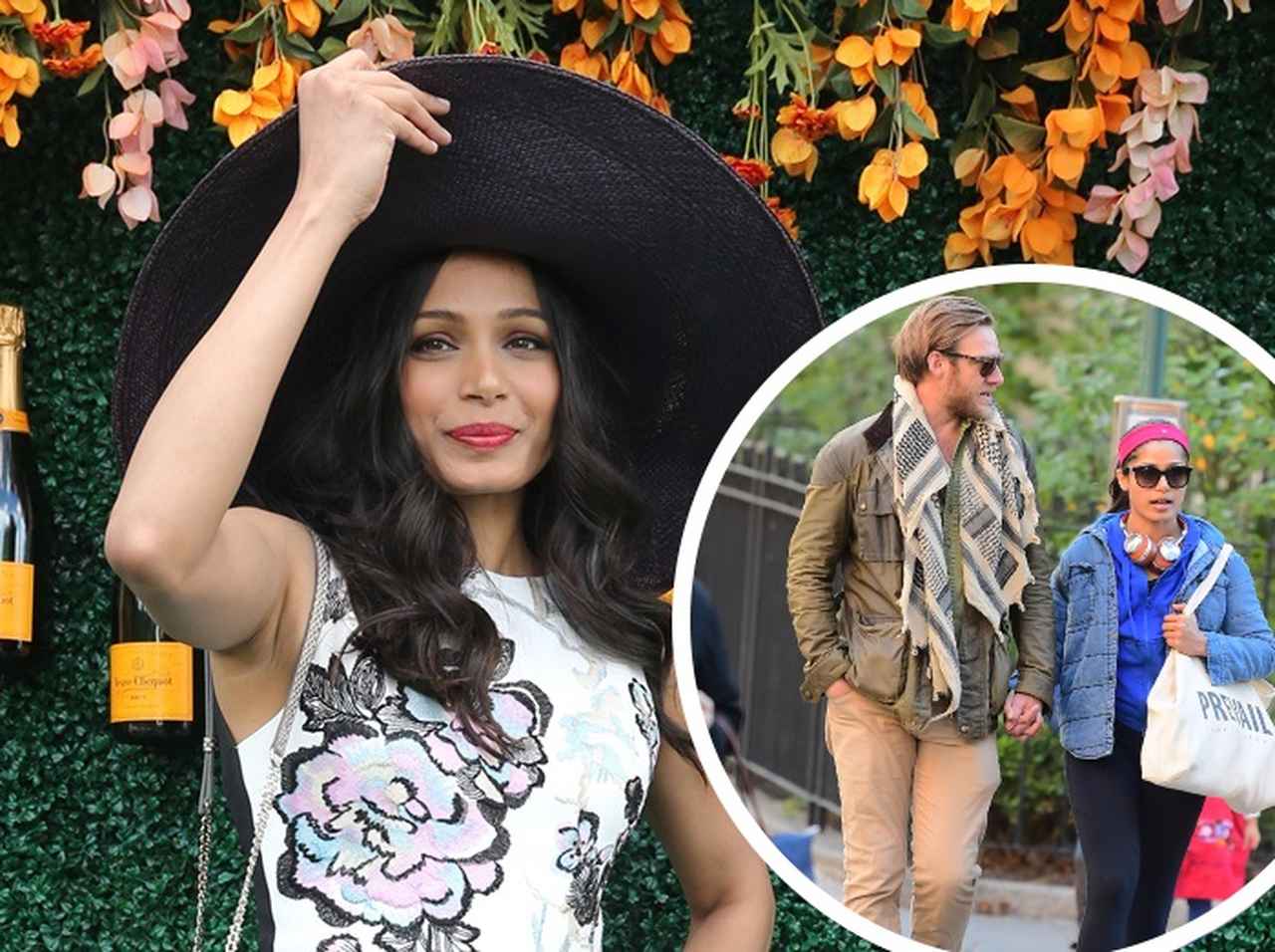 『スラムドッグ＄ミリオネア』フリーダ・ピント、新恋人は長身イケメン