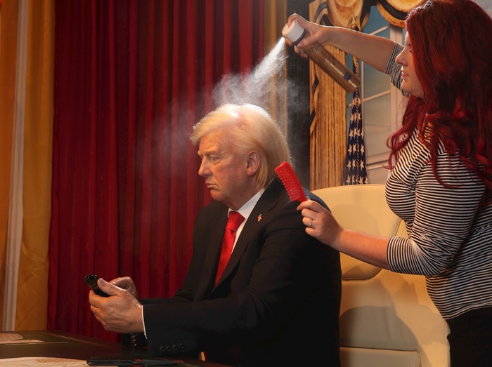 1日に何回もセットが必要？“トランプ大統領”のヘアスタイリストが激白