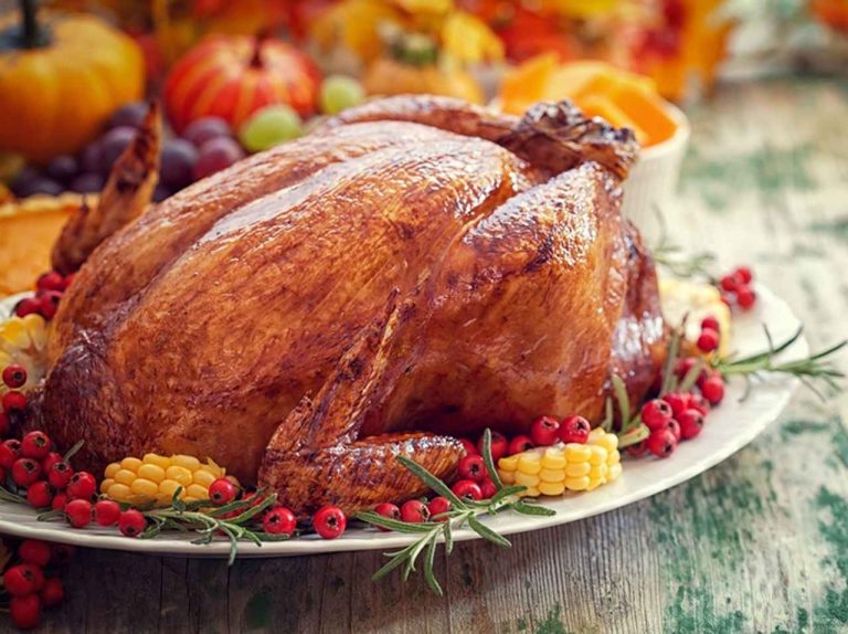 アメリカの感謝祭で食べられた七面鳥の数がケタ違い