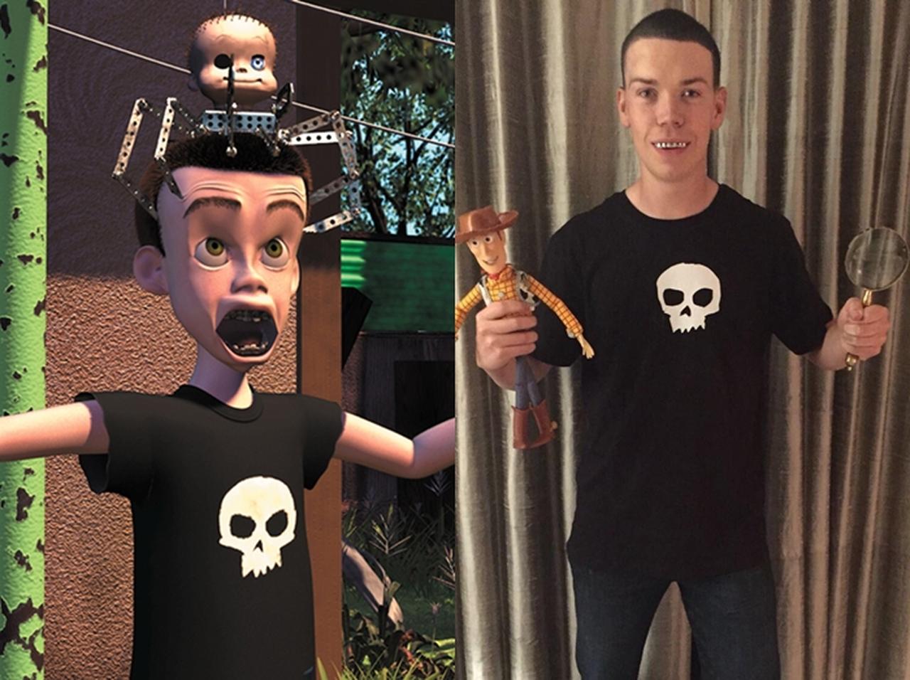 人気セレブが『トイ・ストーリー』のいじめっ子に仮装した「理由」に感動