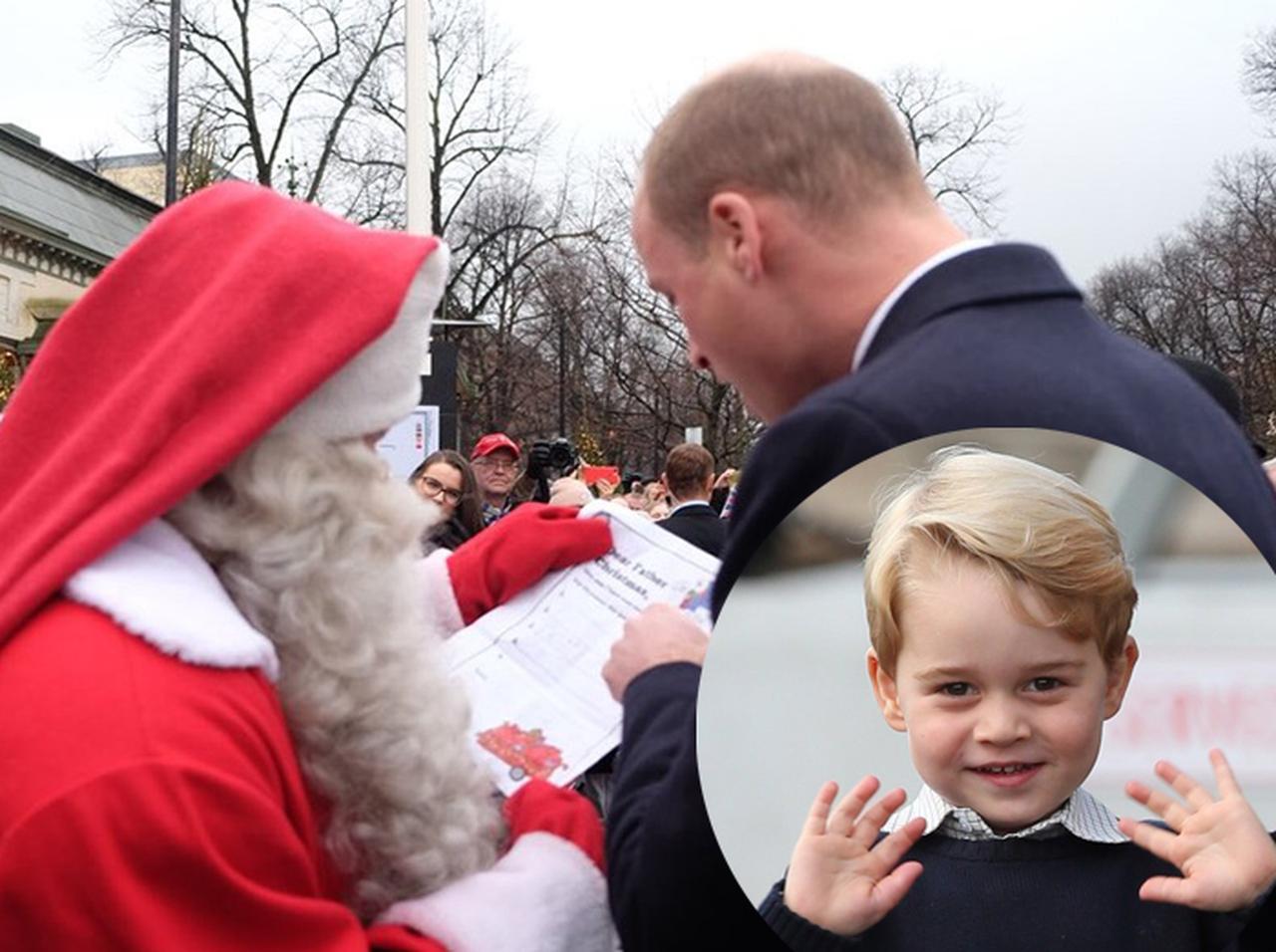 英ジョージ王子がサンタへの手紙に書いたリクエストが驚くほど謙虚