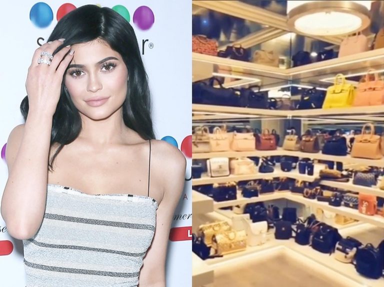 年商460億超えの20歳、カイリー・ジェンナーのクローゼット内部がとんでもない！