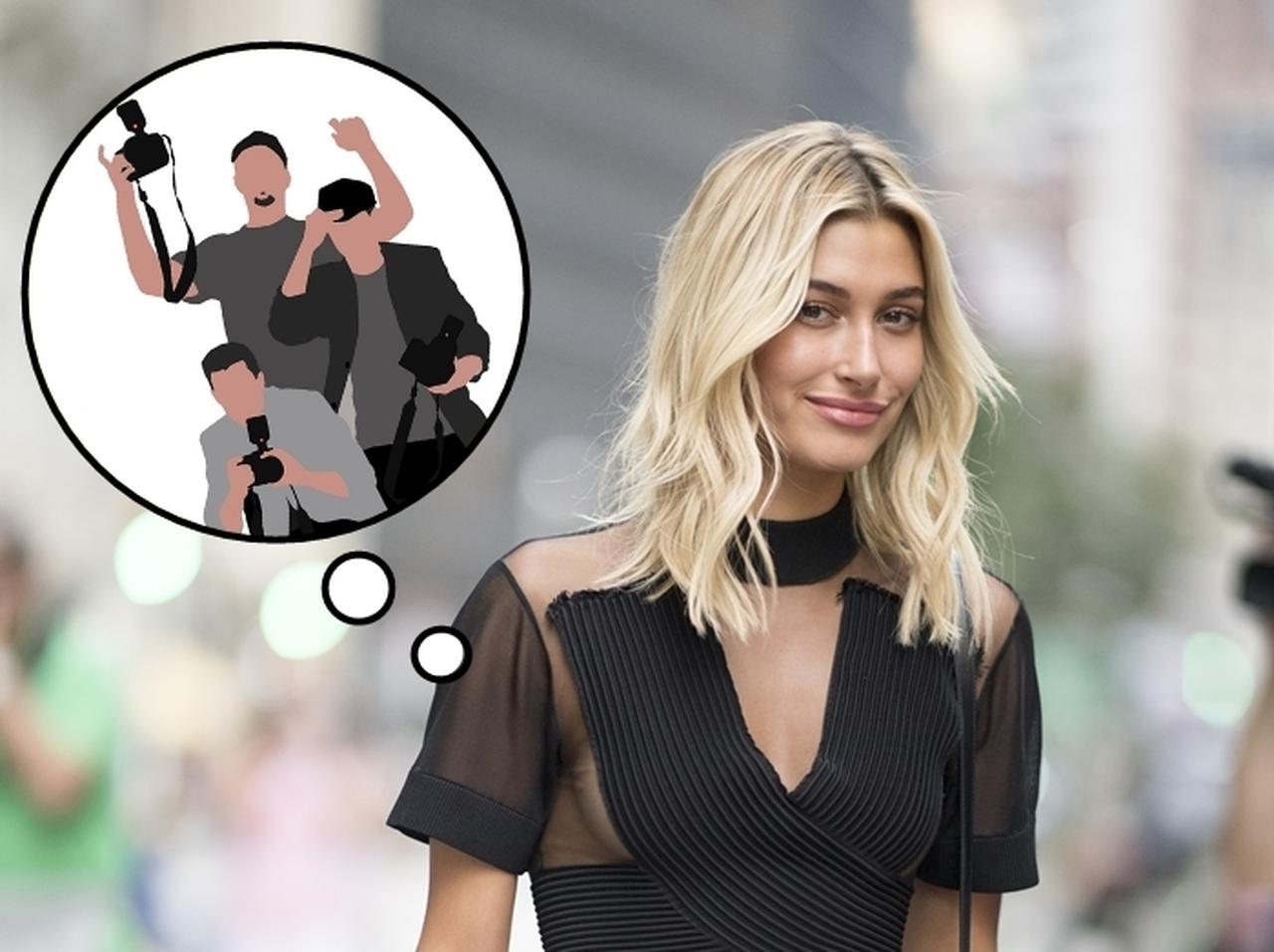 ヘイリー・ボールドウィンが宿敵のパパラッチに「愚痴」を聞いてもらった理由が笑える