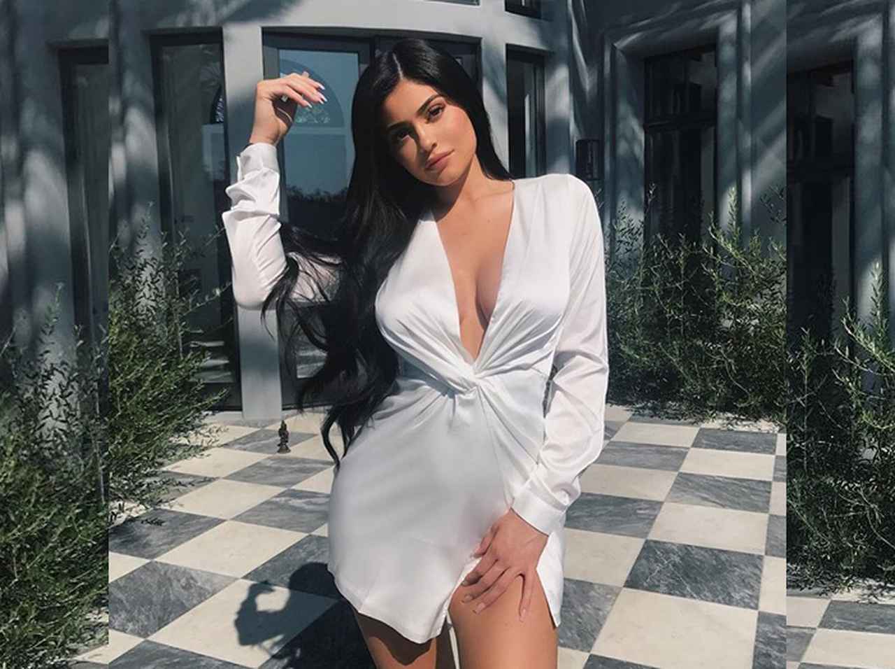 妊娠報道のカイリー・ジェンナー、旅行中の買い物が原因で「妊娠詐称」を疑われる