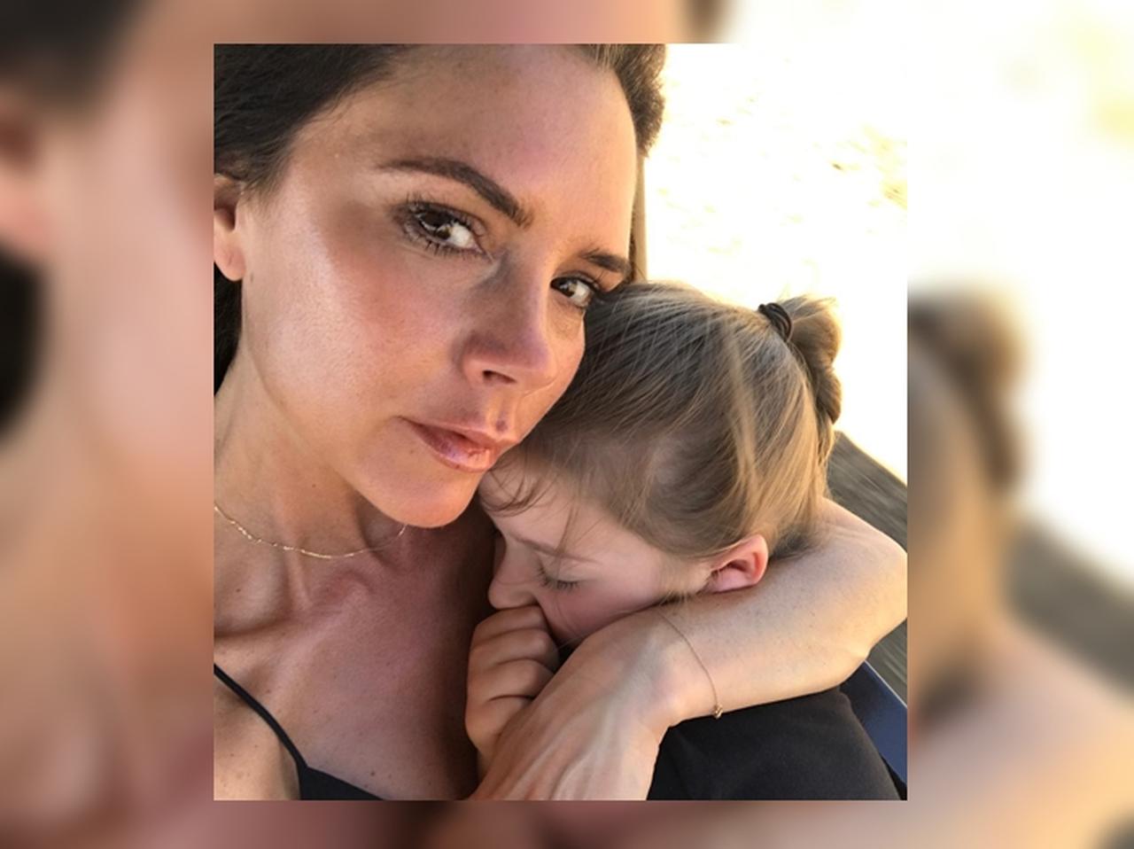 ベッカム娘ハーパーちゃん、将来はシンガーに!?あの名曲を歌い歌声を披露