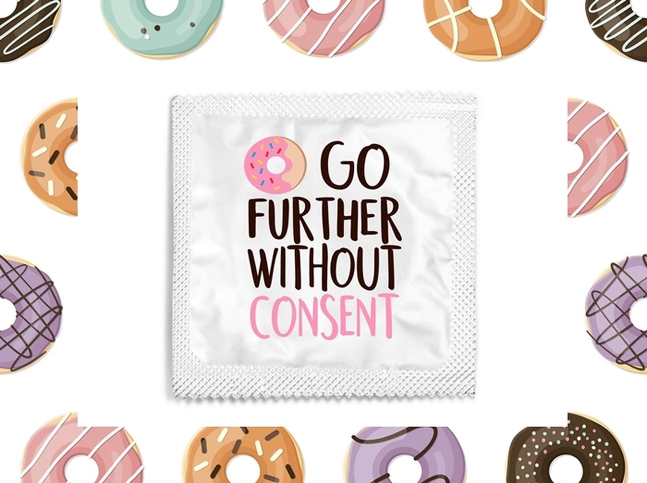 コンドームのパッケージに描かれた「ドーナツ」に猛批判、一体なぜ？