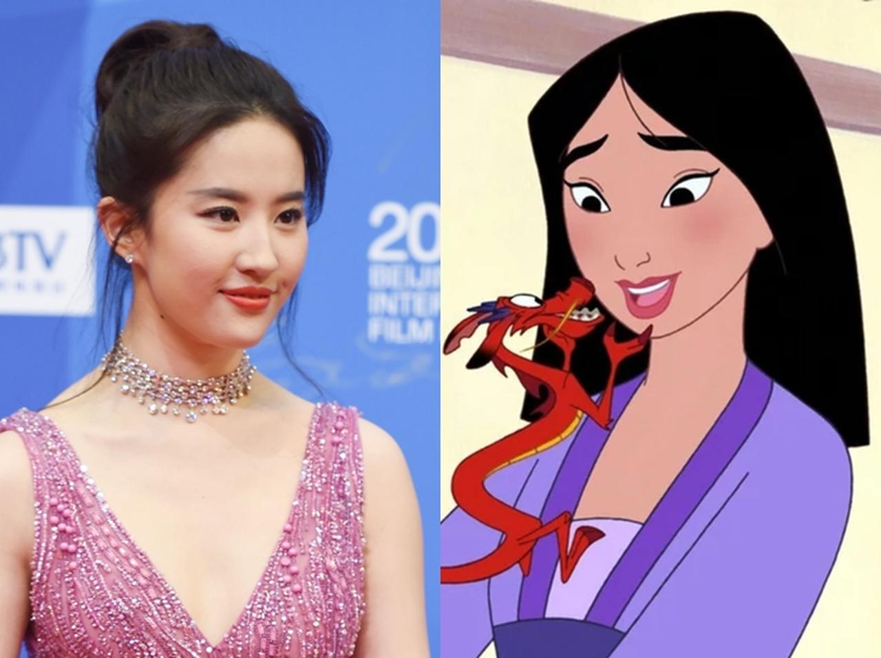 ディズニー実写版『ムーラン』の主役に日本歌手デビューの中国人女優が抜擢!