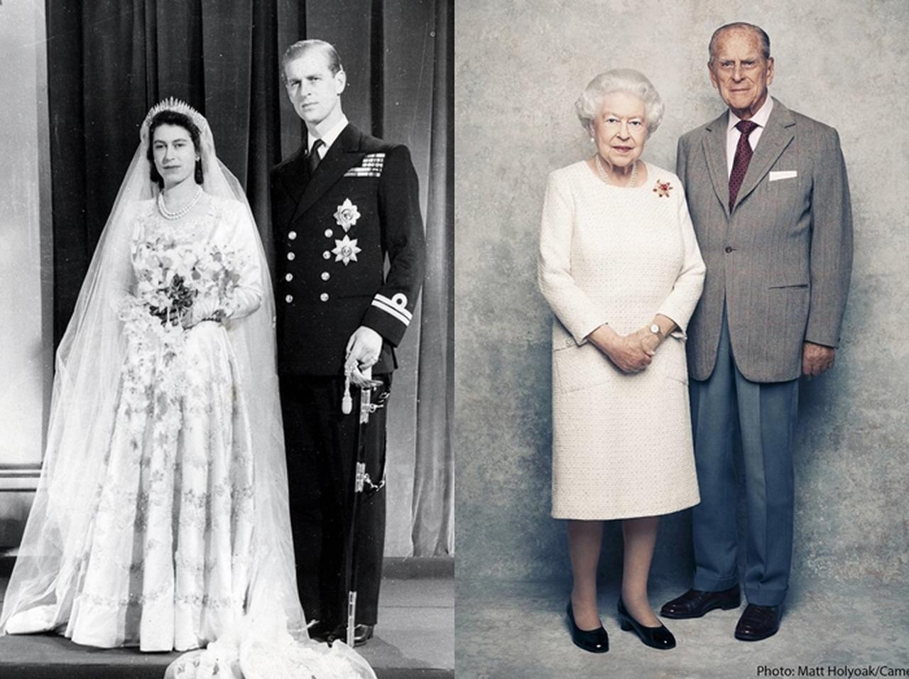 祝結婚70周年!エリザベス女王&フィリップ殿下の結婚当初から写真で振り返り
