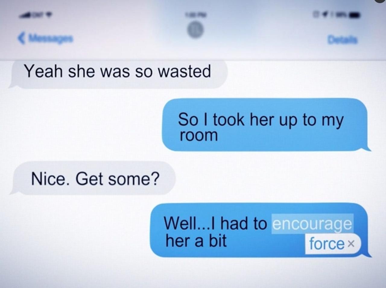 身近に潜む「レイプ」の危険、ある男友達2人のメールのやりとりに見る問題点