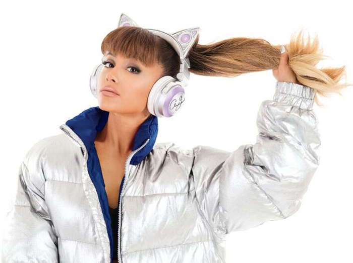 アリアナ・グランデのネコ耳ヘッドフォンが日本上陸！2名様にプレゼント！