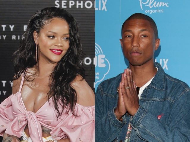 リアーナ、ファレルとのコラボ曲でラップ披露！じつは2年前からコラボのヒントが