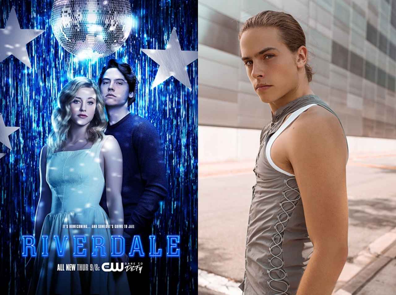 元人気ディズニースター、双子の弟出演のドラマ『リバーデイル』と夢のコラボ