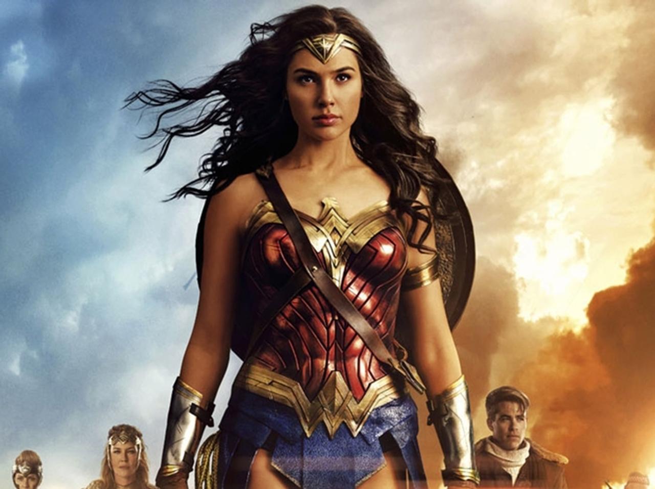 全世界の女性の憧れ！ 映画『ワンダーウーマン』を見るべき理由