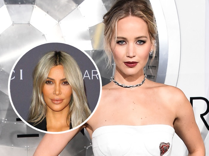 女優ジェニファー・ローレンス、キム・K の自宅で素っ裸になった理由って?