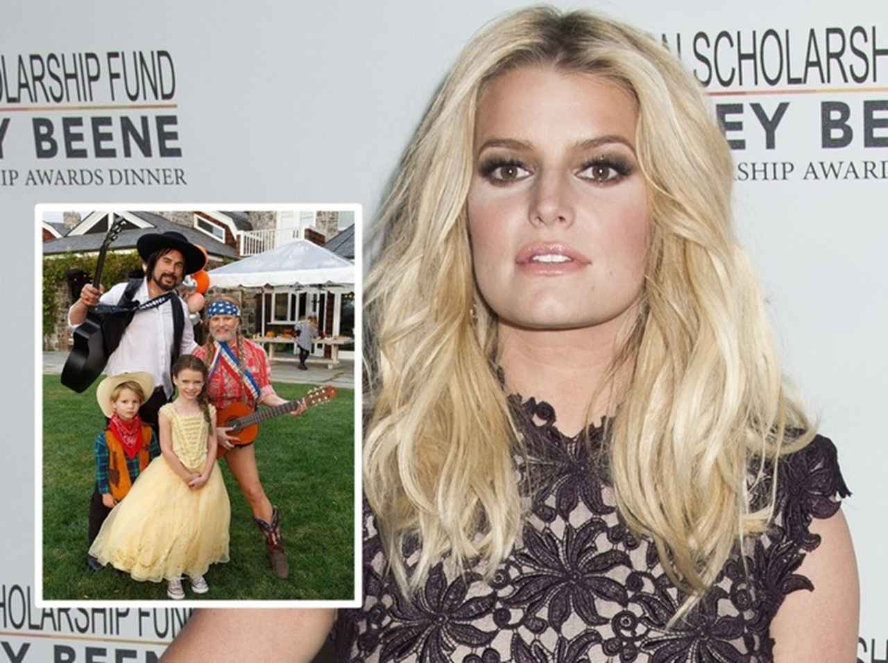 37歳米シンガーのジェシカ・シンプソン、5歳の娘の髪を染めたと疑われて炎上