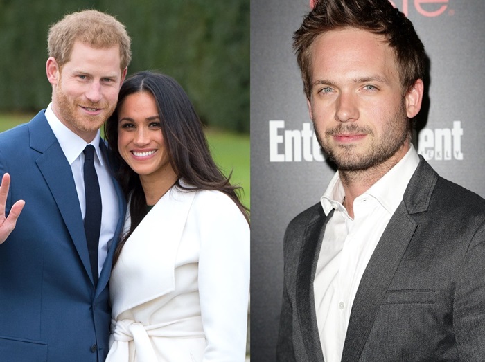 ヘンリー王子&米女優メーガン・マークルとの婚約にドラマ恋人役俳優がジョーク交じりに祝福