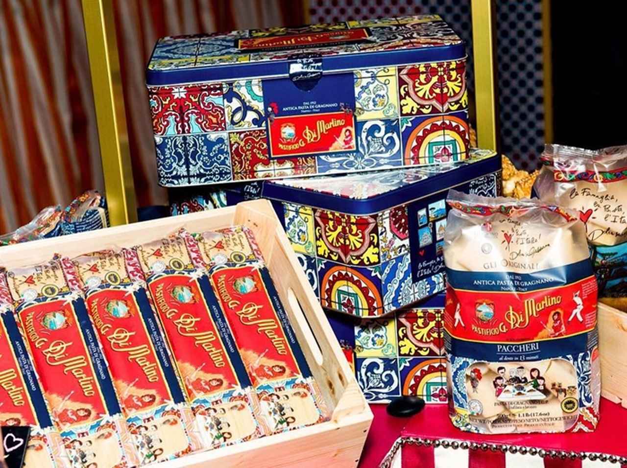 ドルチェ&ガッバーナがパスタを発売!そのパスタセットが驚きの値段