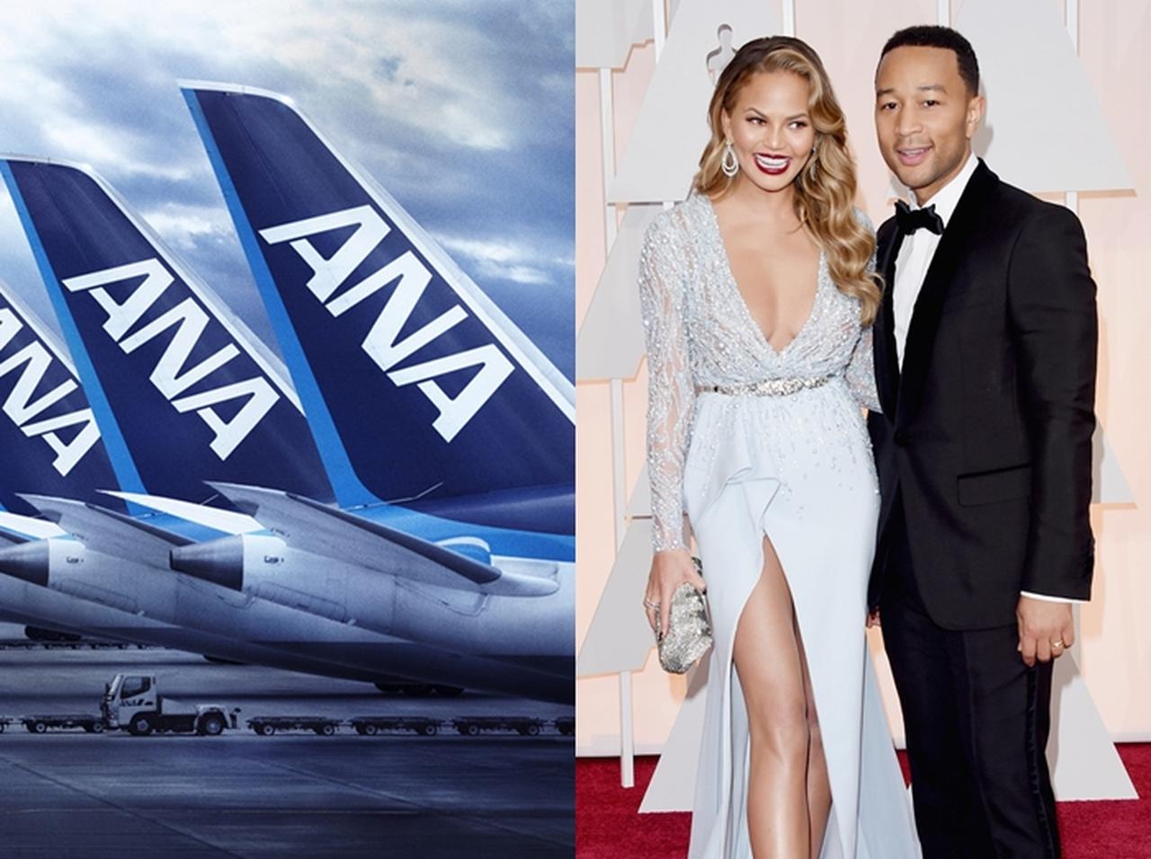 航空会社の「ありえないミス」で日本到着が遅れたクリッシー・テイゲン、SNSで噛みつく