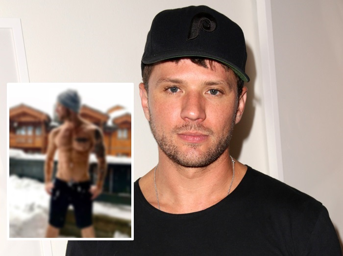 43歳イケメン俳優ライアン・フィリップ、老化知らずの肉体美に鼻血が出そう