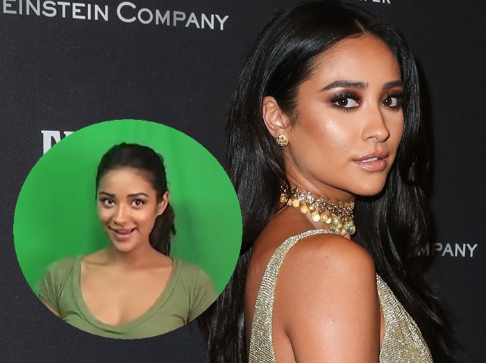 『PLL』シェイ・ミッチェル、ドラマのオーディション動画を公開し赤面