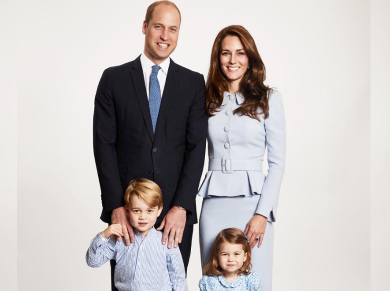 英ロイヤルファミリーのクリスマスカードに写っていない「あるもの」とは?