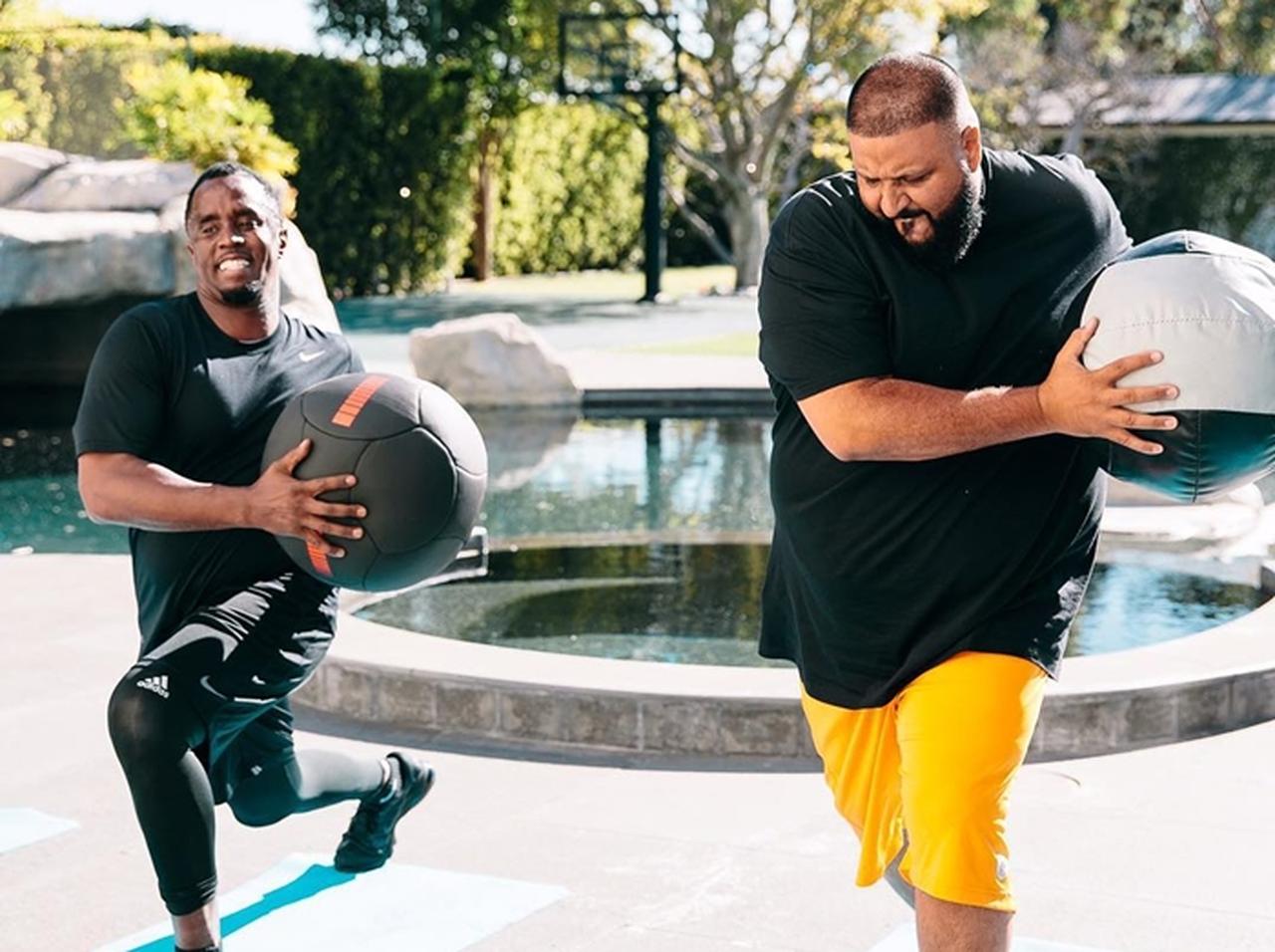 143億円稼ぐ人気ラッパーのディディ、何気ないトレーニングの様子がMVのよう