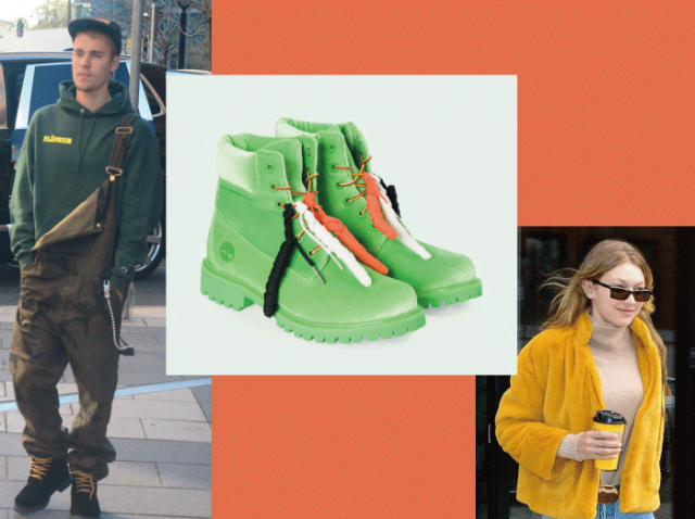 新色発売前から話題騒然！ティンバーランド×オフ・ホワイトのコラボブーツ