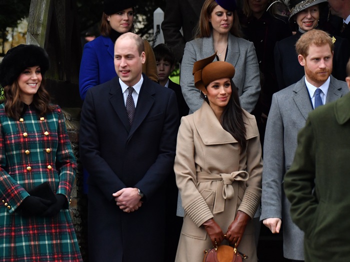 キャサリン妃とのショットも!ヘンリー王子の婚約者メーガン、英王室の恒例行事に参加