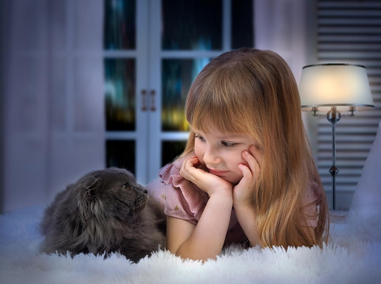 「お尻を触ってもいい?」10歳少女が飼い猫に書いた質問が大反響のワケ