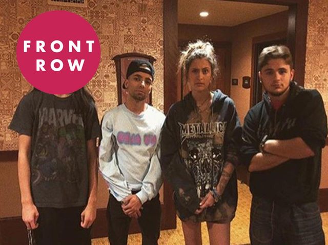 マイケル・ジャクソンの15歳次男が高身長イケメンに成長し、ファン急増中