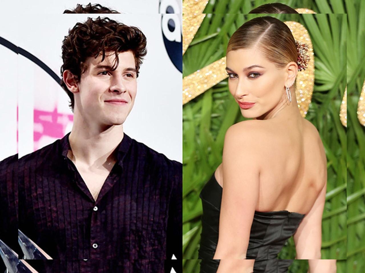 ショーン・メンデス、J・ビーバーと噂のヘイリーと熱烈ハグを激写される