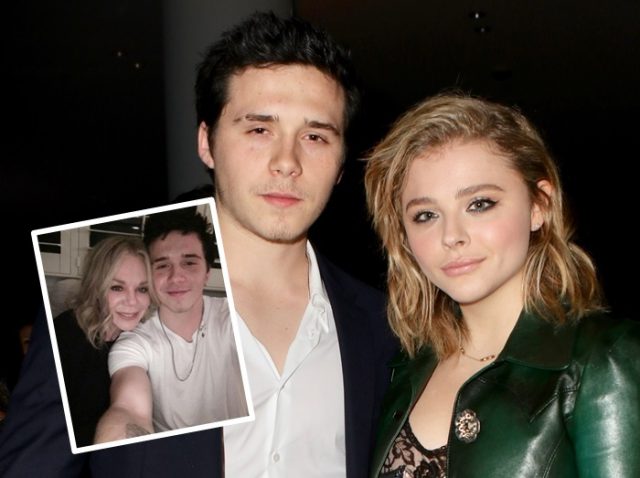 ブルックリン・ベッカム、恋人クロエ・モレッツ母のSNSに登場！親公認カップルに