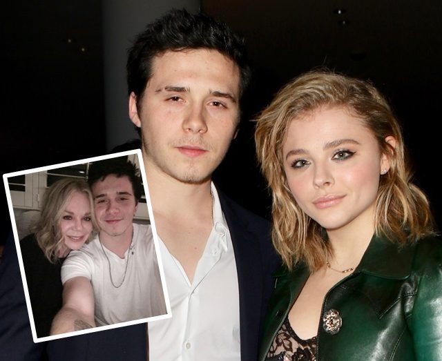 ブルックリン・ベッカム、恋人クロエ・モレッツ母のSNSに登場！親公認カップルに