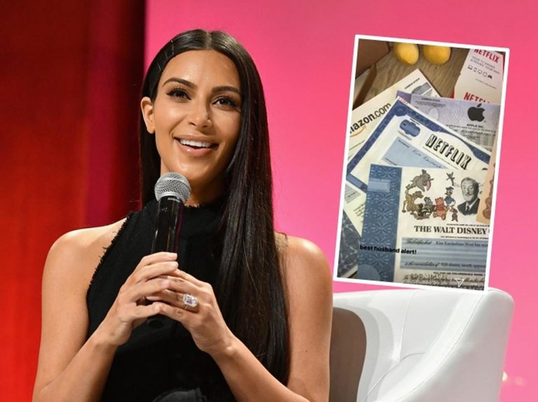 総資産190億円のキム・カーダシアンが「紙きれ」をプレゼントされて大喜び、その理由とは？