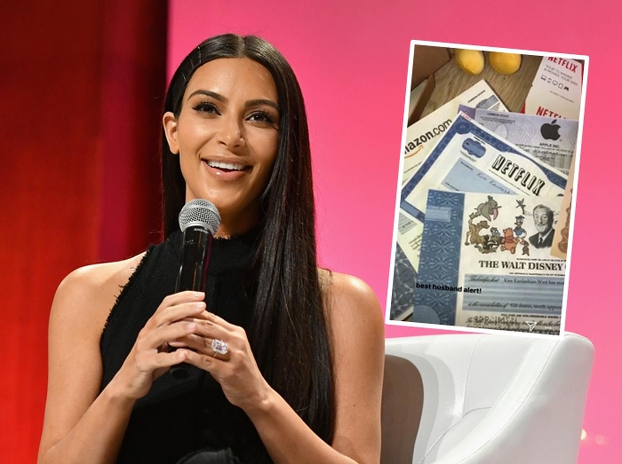 総資産190億円のキム・カーダシアンが「紙きれ」をプレゼントされて大喜び、その理由とは？