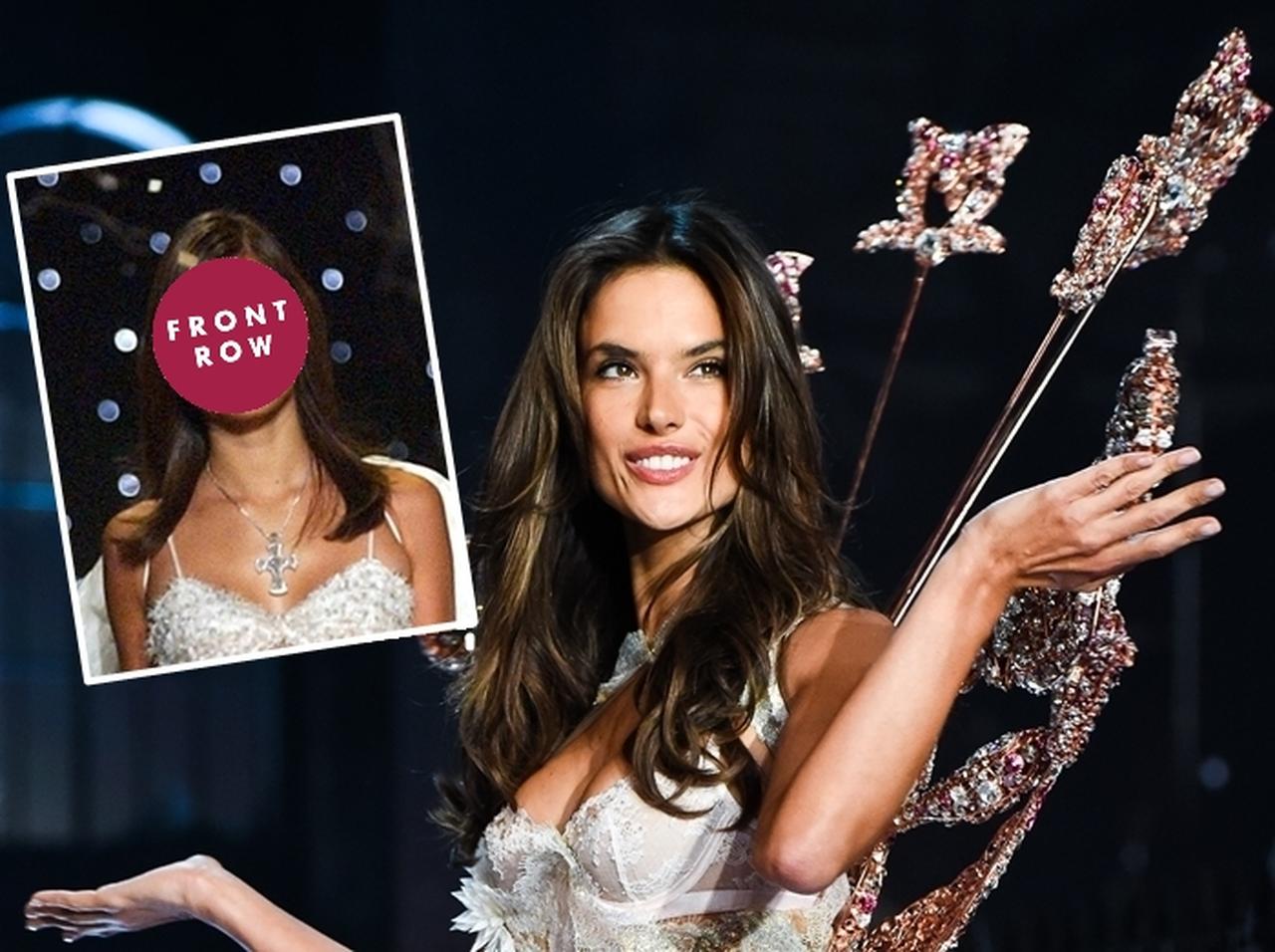 有名下着ブランドの広告塔を引退した36歳アレッサンドラ・アンブロジオ、16年前の姿が「天使」すぎる