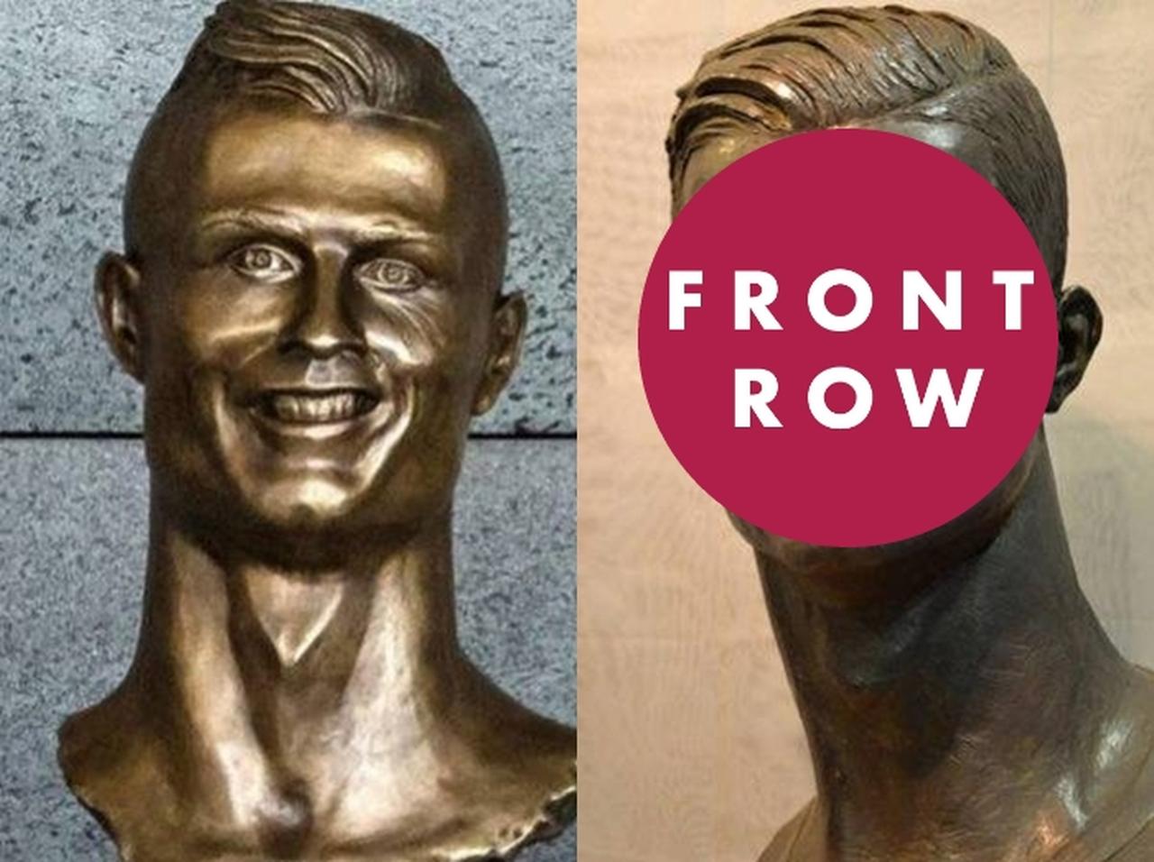 酷評されたクリスティアーノ・ロナウド像、新しい銅像の出来栄えは？