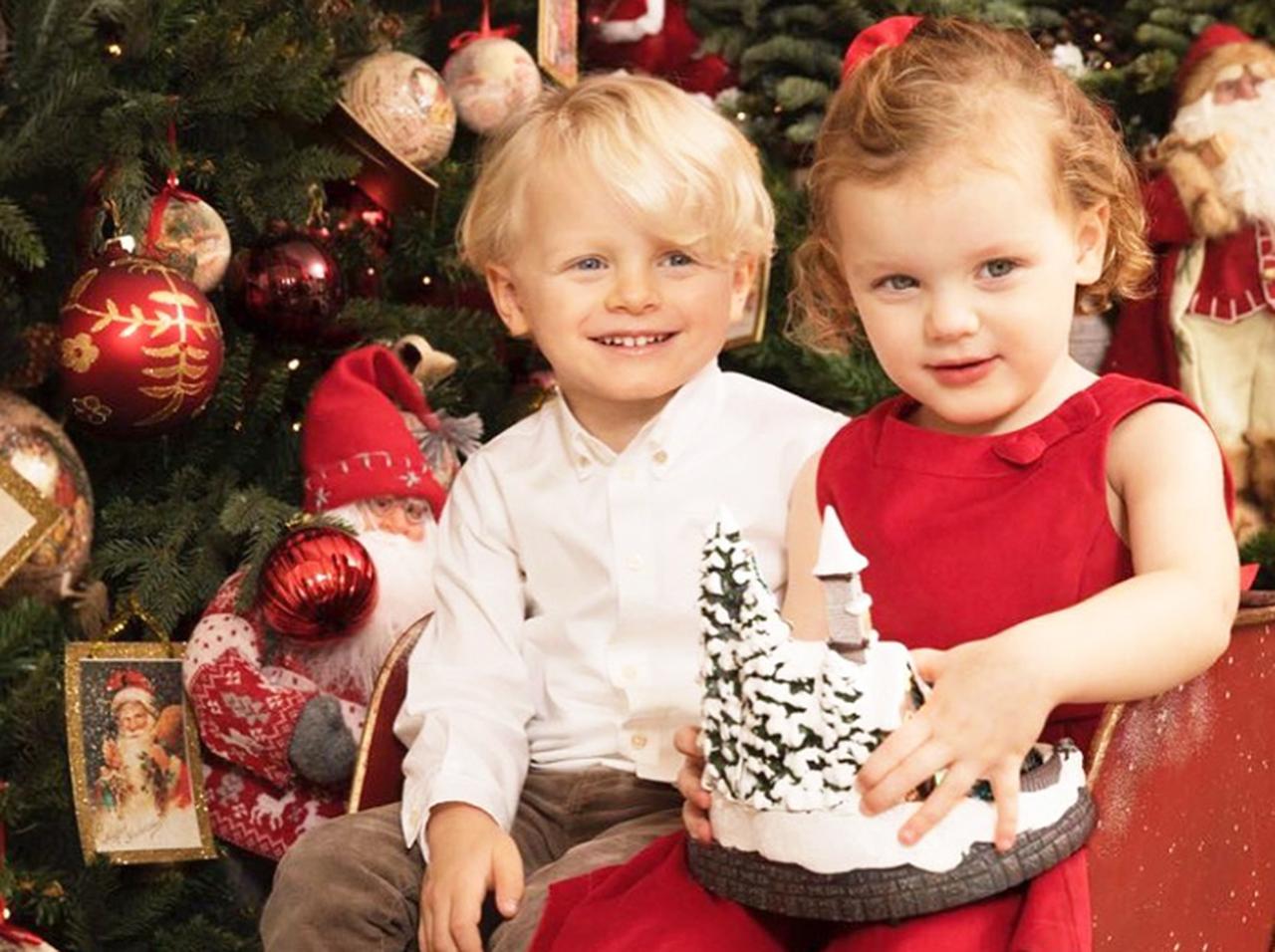 モナコ公国の双子のプリンス＆プリンセスがまるで地上に舞い降りた天使