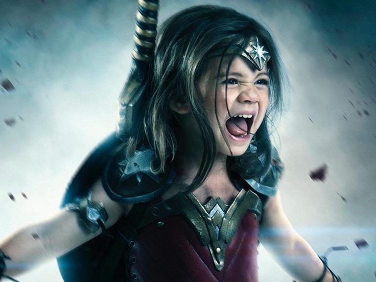 写真家が子供たちを変装させて撮影した写真に言葉が出ない