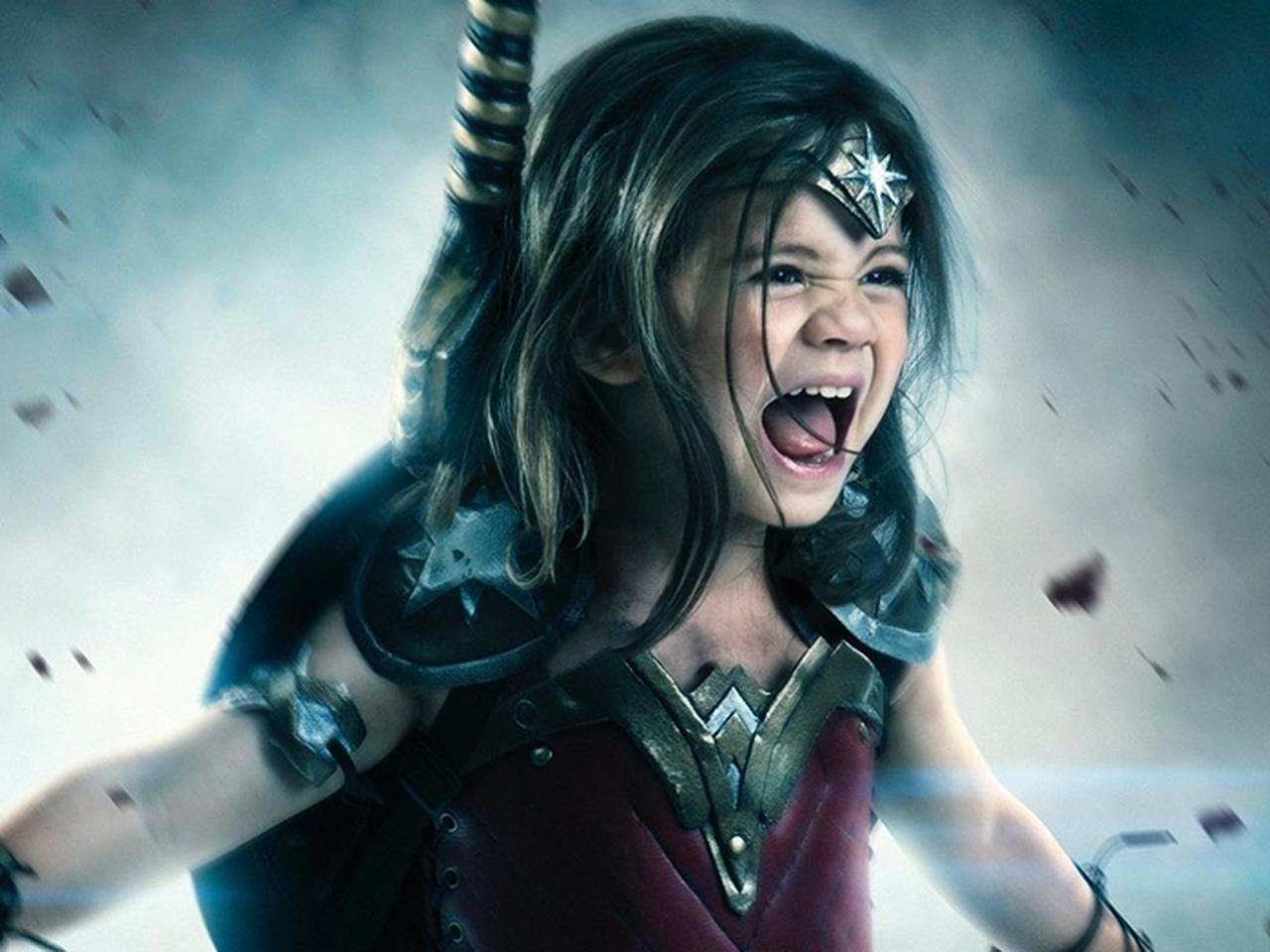 写真家が子供たちを変装させて撮影した写真に言葉が出ない