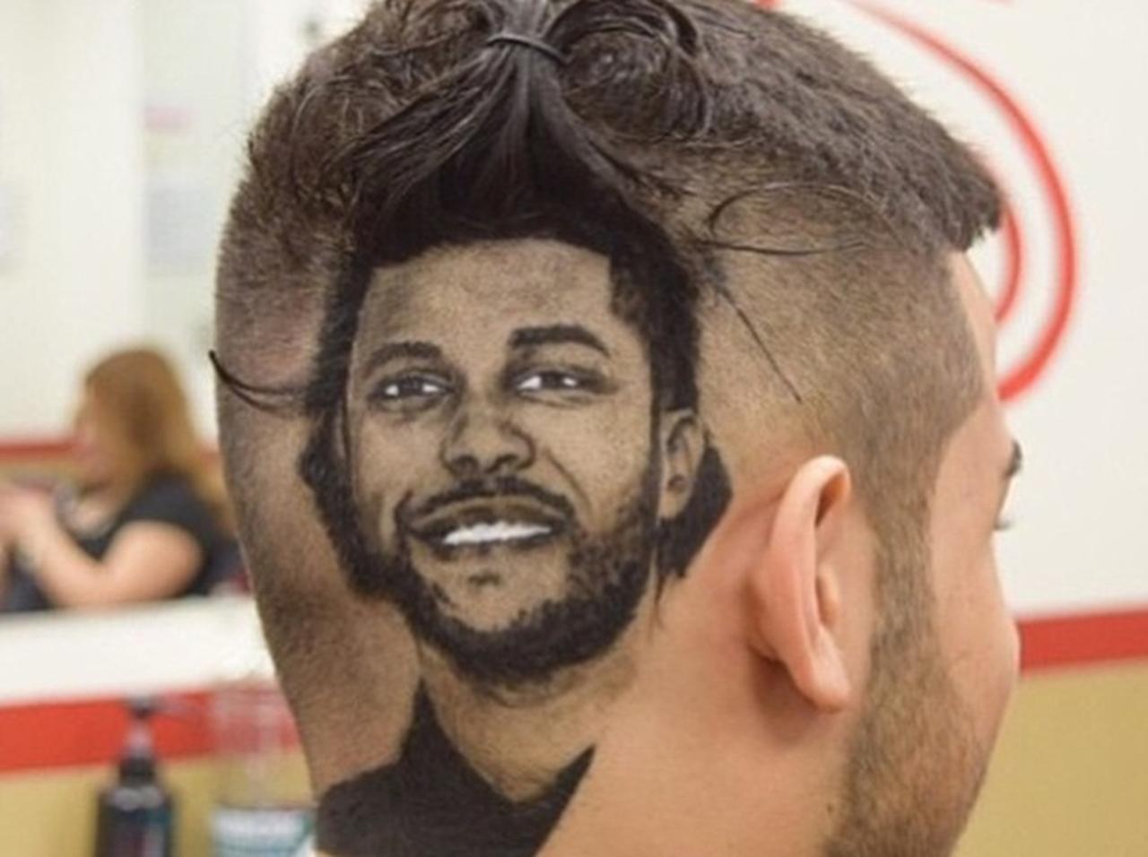 美容師がバリカンで頭に描く「髪アート」がヤバすぎる