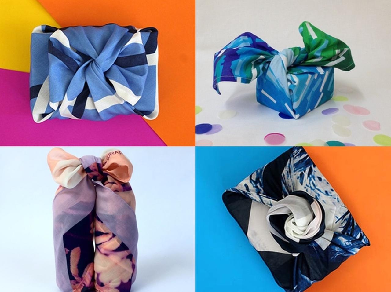 日本発の風呂敷が海外クリスマスの悩める「あるある」を救う