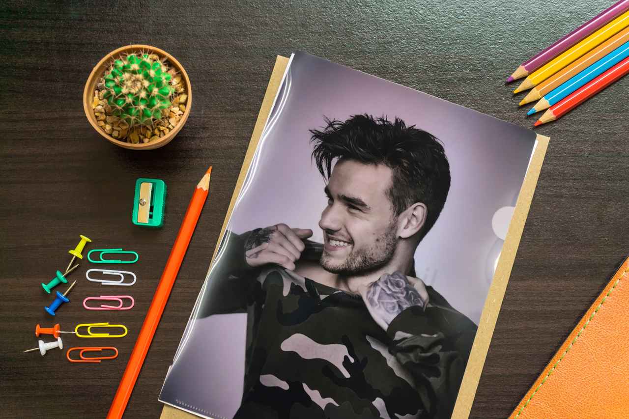 リアム・ペインのクリアファイルを20名様に!【プレゼント】