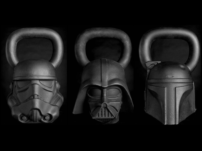 これじゃ集中できない？スター・ウォーズの運動アイテムの迫力が凄い